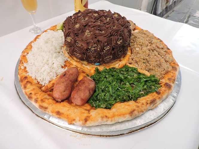 Những chiếc pizza