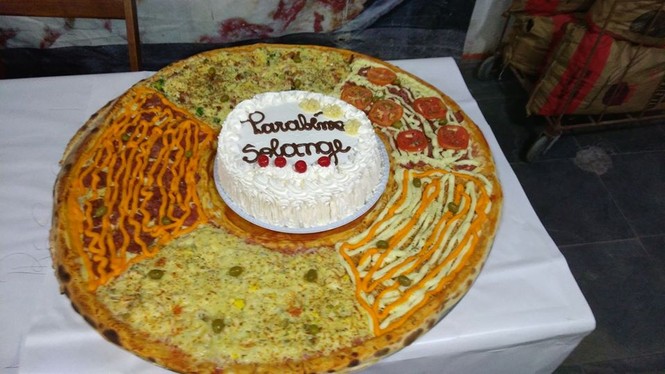 Những chiếc pizza