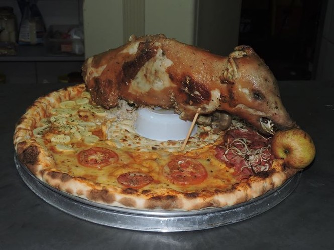 Những chiếc pizza