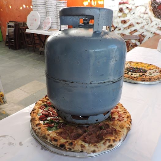 Những chiếc pizza