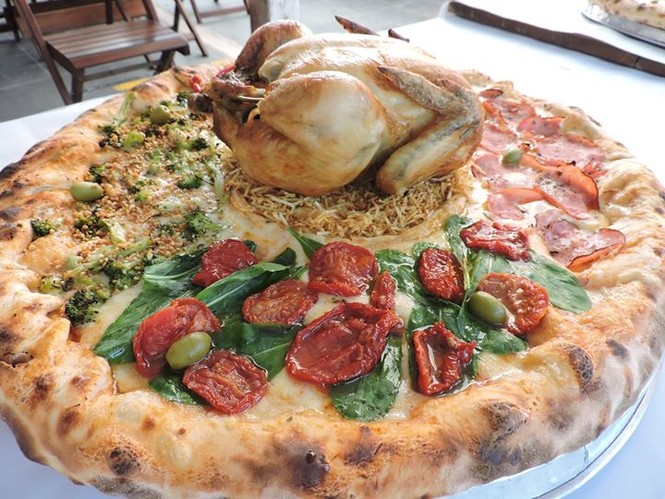 Những chiếc pizza