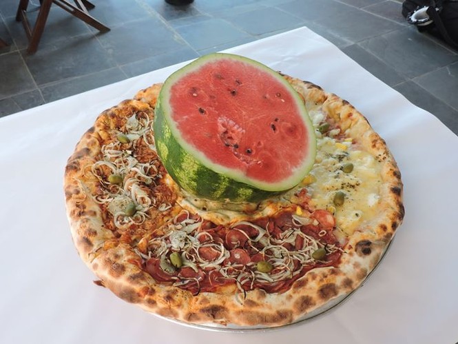 Những chiếc pizza