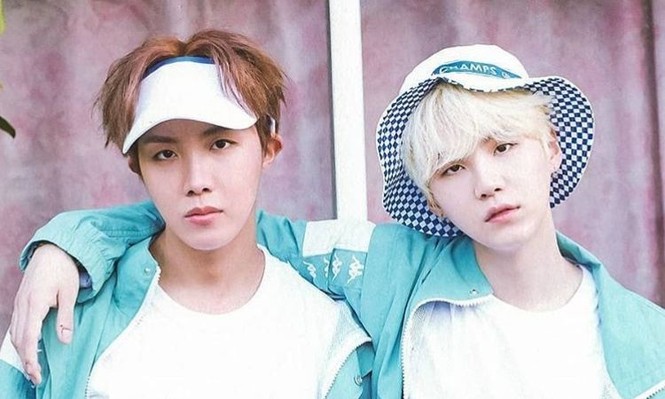 BTS: j-hope và Suga siêu giống nhau - ảnh 1