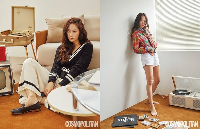 idol K-Pop khoe sắc trên tạp chí tháng 4 - ảnh 1