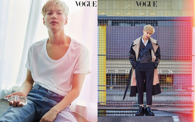 idol K-Pop khoe sắc trên tạp chí tháng 4 - ảnh 2