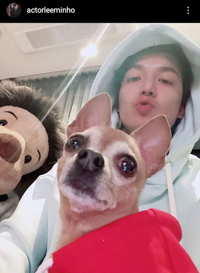 Sao Hàn 24H: Jennie và Lee Min Ho khoe cún cưng - ảnh 6
