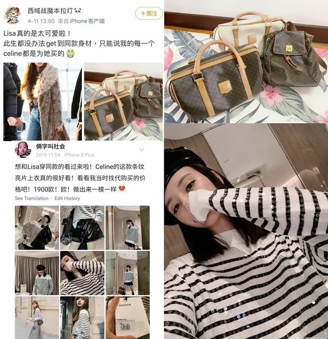 Lisa mặc gì cũng trở thành xu hướng - ảnh 8