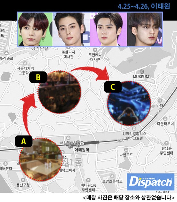 Sau khi Dispatch phanh phui, cả bốn công ty giải trí đều lên tiếng xin lỗi hộ idol - ảnh 1