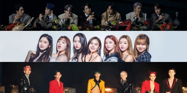 Mãi không được tái xuất, BLACKPINK đã rớt khỏi top 3 nhóm nhạc hàng đầu - ảnh 1