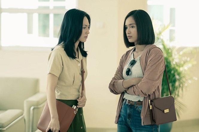 Ái Phương chấp nhận “bầm dập” vì các cảnh hành động trong phim “Bằng Chứng Vô Hình” - ảnh 1