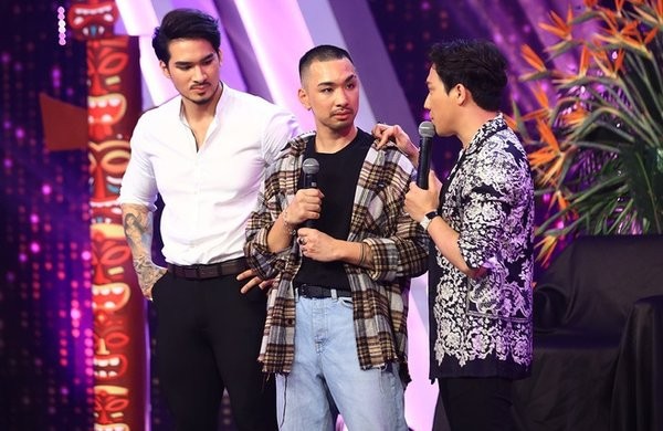 Mốt mới của “Người ấy là ai mùa 3”: Trai đẹp thi nhau che giấu thân phận? - ảnh 3