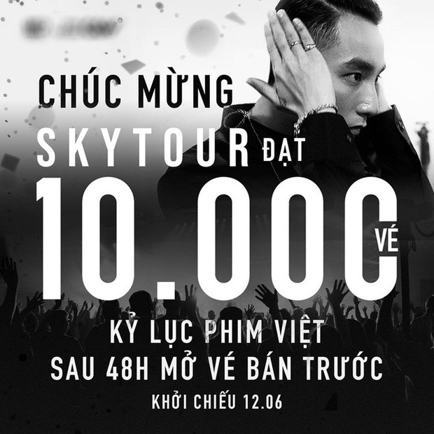 Vì đâu “Sky Tour Movie” của Sơn Tùng M-TP không đạt doanh thu cao như kỳ vọng? - ảnh 1