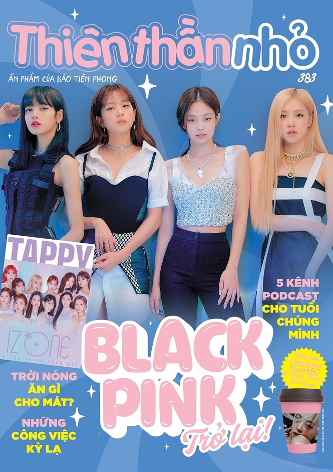 Thiên Thần Nhỏ 383: BLACKPINK đồng loạt biến hình để mang đến một mùa Hè rực rỡ - ảnh 1