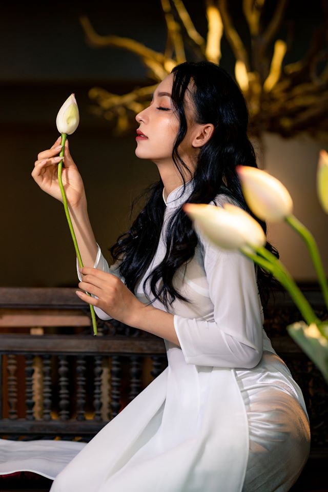 Nữ chính chuyển giới “Người ấy là ai” tập 7: từng cosplay Ngọc Trinh đi thi người mẫu - ảnh 7