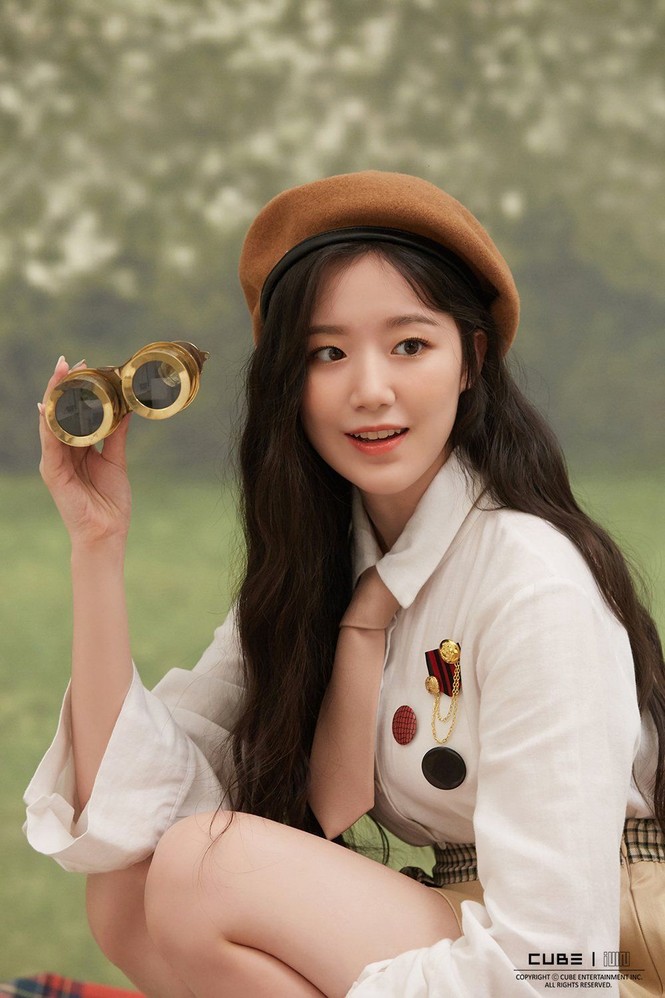Nếu K-Pop có một nhóm nữ chỉ toàn idol 2K thì sẽ hoàn hảo tới cỡ nào? - ảnh 8