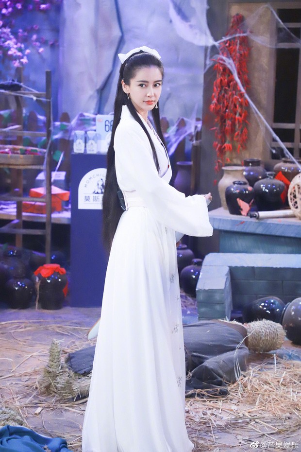 Angela Baby hóa thân thành Tiểu Long Nữ xinh đẹp tới mức Vu Chính cũng phải nuối tiếc - ảnh 4