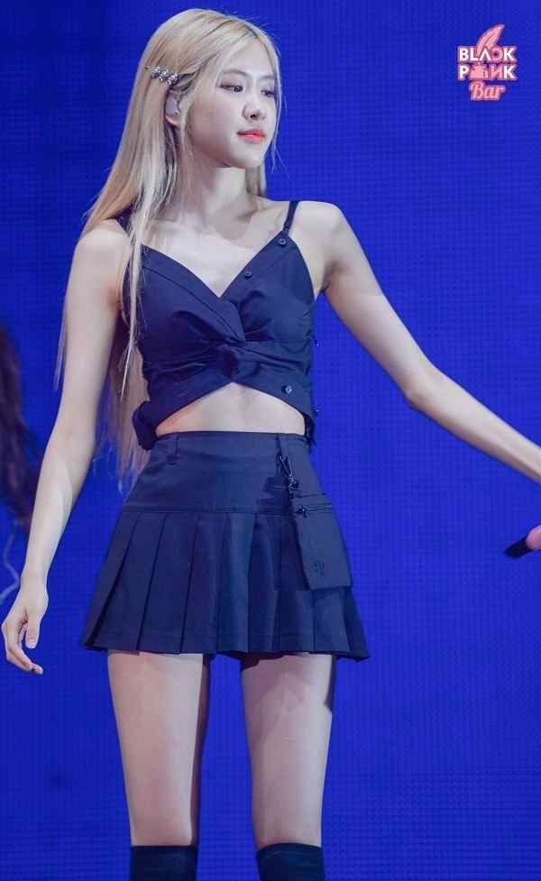 Đây chính là lý do khiến Rosé (BLACKPINK) không có tên trong top idol vóc dáng đẹp - ảnh 1