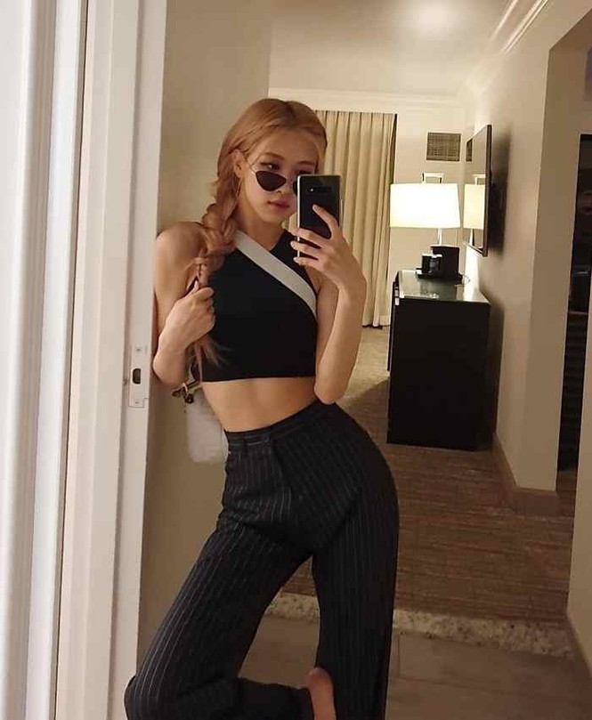 Đây chính là lý do khiến Rosé (BLACKPINK) không có tên trong top idol vóc dáng đẹp - ảnh 2