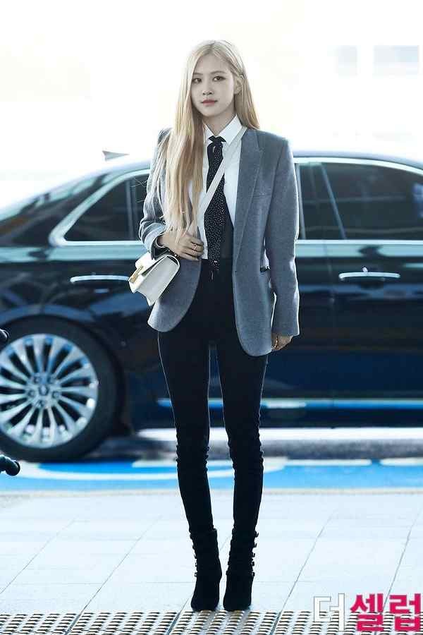 Đây chính là lý do khiến Rosé (BLACKPINK) không có tên trong top idol vóc dáng đẹp - ảnh 6
