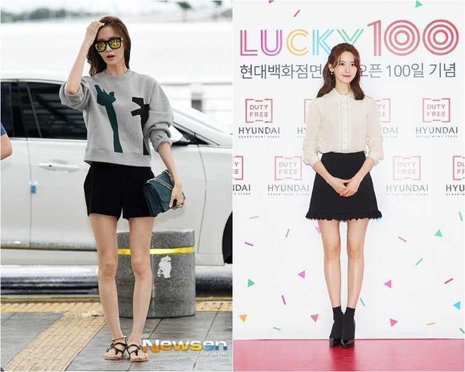 Ngoài Yoona, đến lượt Rosé (BLACKPINK) cũng có siêu năng lực biến chân vòng kiềng thành chân thẳng - ảnh 1