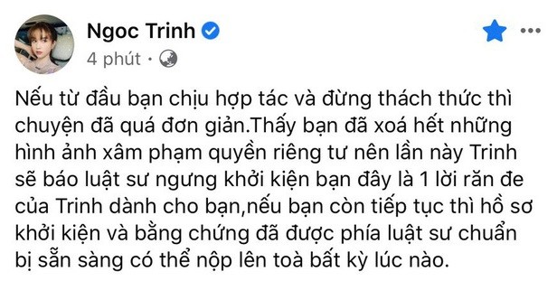 Bộ phim “Ngọc Trinh kiện hàng xóm quay lén” bất ngờ có cú lật bàn cực mạnh - ảnh 2