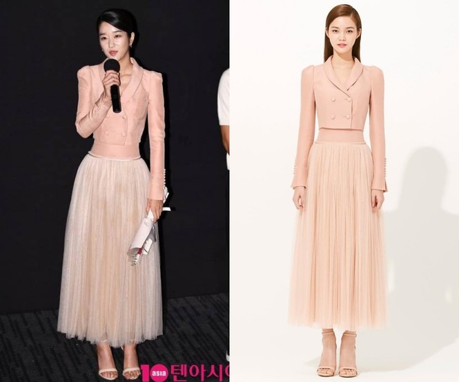 Seo Ye Ji có thêm khoảnh khắc khoe “vòng eo siêu thực”: Nhỏ hơn cả người mẫu của hãng - ảnh 4