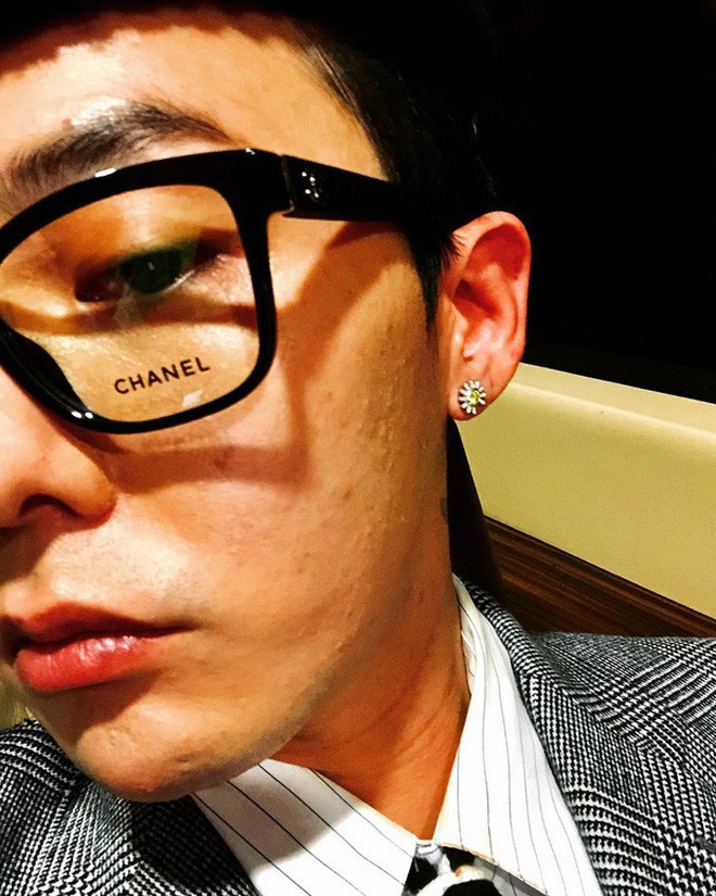 Đỉnh như G-Dragon: Chụp selfie khoe mặt mụn cũng sắp thành xu hướng mới - ảnh 3