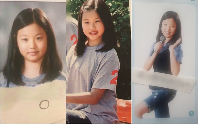 Jang Won Young (IZ*ONE) lộ ảnh thời thơ ấu, có lẽ nào đụng dao kéo từ rất sớm? - ảnh 2
