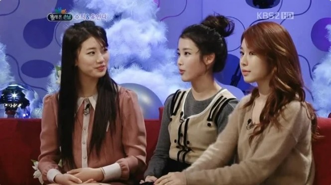 Điểm chung duy nhất giữa ba mỹ nhân Suzy, IU và Yoo In Na chính là Lee Dong Wook - ảnh 1