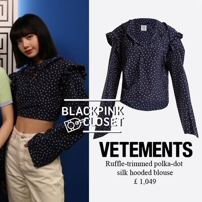 Mạnh tay chỉnh sửa đồ hiệu đến khó nhận ra bản gốc, chỉ có thể là BLACKPINK - ảnh 6