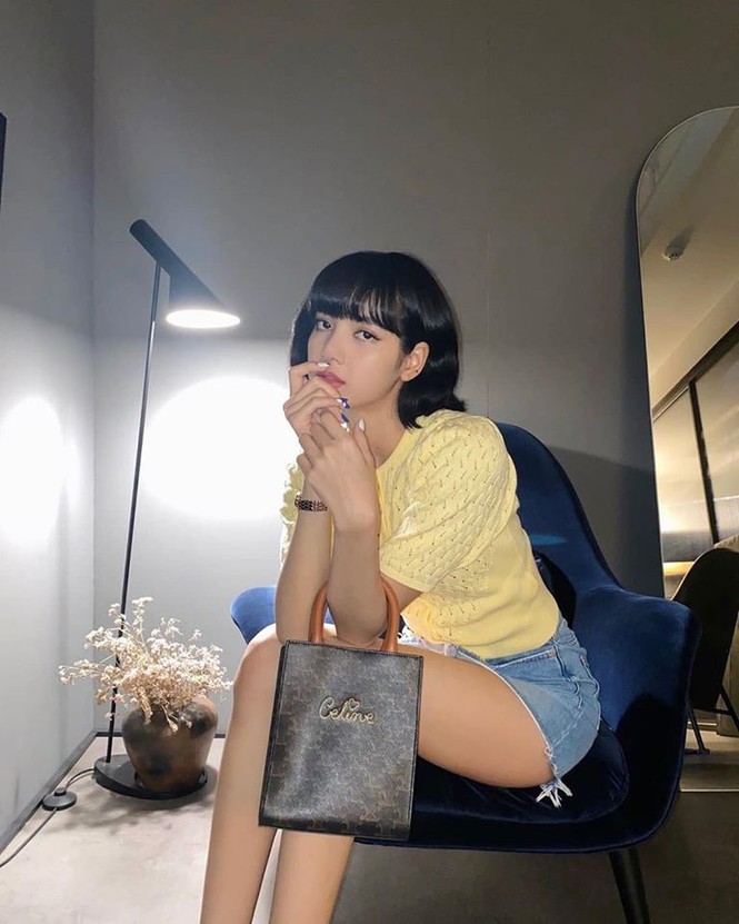 Đăng ảnh khoe túi mới, Lisa (BLACKPINK) chú thích thêm gì khiến cư dân mạng cười muốn xỉu? - ảnh 1