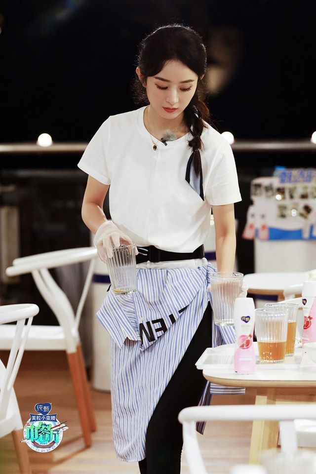 Vì chiêu trò của nhà đài, Triệu Lệ Dĩnh bỗng dưng trở thành người mải chơi, lười biếng - ảnh 2
