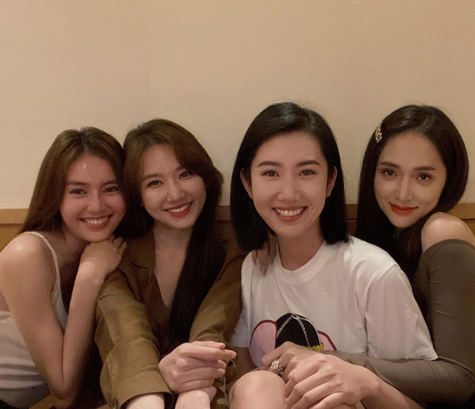 Ấm lòng với lời Hòa Minzy nhắn gửi Hương Giang sau hàng loạt ồn ào về Matt Liu - ảnh 2
