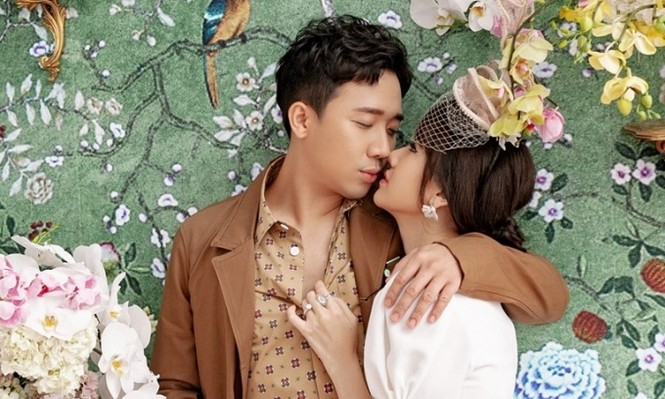 Hiếm hoi lắm Hari Won mới nói thẳng nói thật về tin đồn Trấn Thành là người thứ ba - ảnh 3