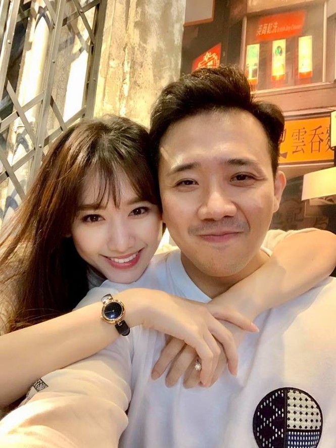 Hiếm hoi lắm Hari Won mới nói thẳng nói thật về tin đồn Trấn Thành là người thứ ba - ảnh 1