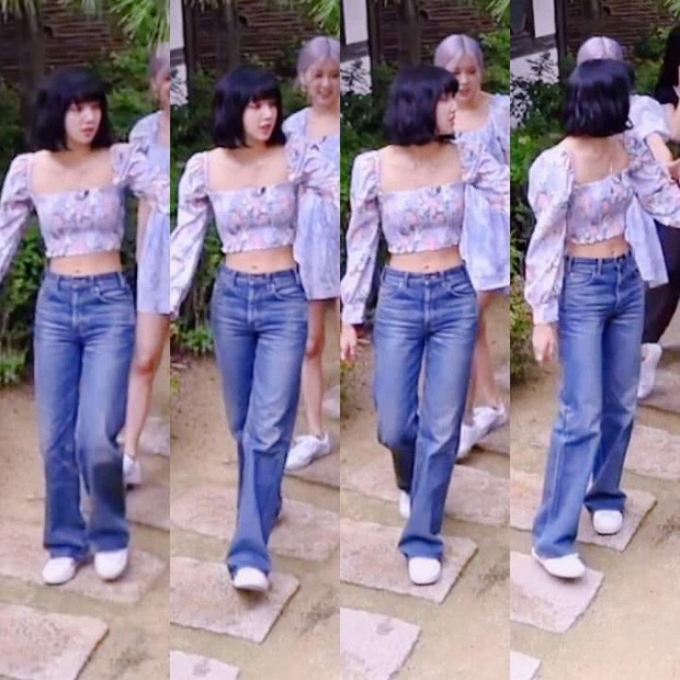 Ai cũng phải khen ngợi khi biết nguyên nhân khiến Lisa (BLACKPINK) mặc ngược chiếc áo này - ảnh 1