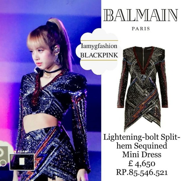Ai cũng phải khen ngợi khi biết nguyên nhân khiến Lisa (BLACKPINK) mặc ngược chiếc áo này - ảnh 9