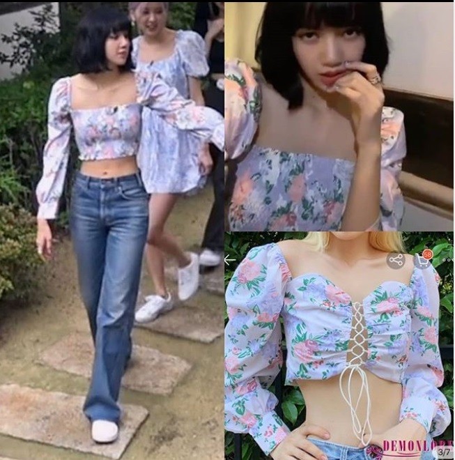 Ai cũng phải khen ngợi khi biết nguyên nhân khiến Lisa (BLACKPINK) mặc ngược chiếc áo này - ảnh 4