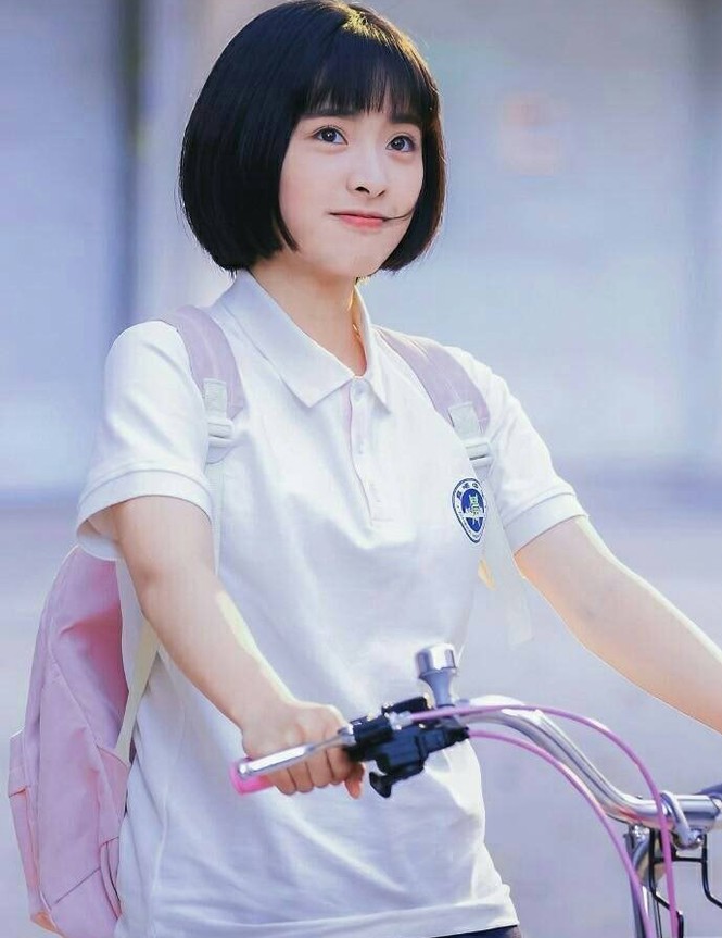 Vì đâu các nữ thần thanh xuân trong phim Hoa ngữ đều để kiểu tóc quen thuộc này? - ảnh 5