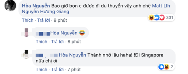 Hương Giang vừa kỷ niệm hai tháng hẹn hò, Hòa Minzy đã vào “đòi nợ” ngay và luôn - ảnh 2