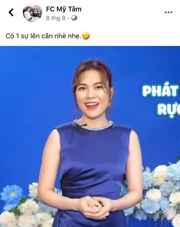 Chưa bao giờ fan thấy Mỹ Tâm tròn trịa lên thấy rõ và thần thái rạng rỡ như lúc này - ảnh 1