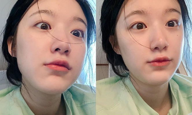 Khoe ảnh vừa ngủ dậy, Shuhua ((G)I-DLE) nhanh chóng chiếm luôn ngôi vị “nữ thần mặt mộc” - ảnh 2