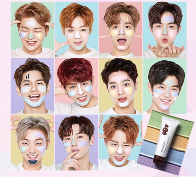 Không phải các mỹ nhân K-Pop, nam idol mới là người mẫu quảng cáo mỹ phẩm đắt hàng - ảnh 4