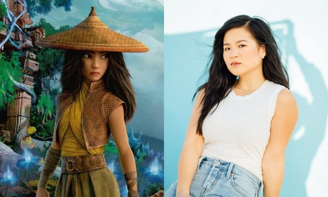 Hết làm người hùng không gian, nữ diễn viên gốc Việt lại thành chiến binh Disney - ảnh 2