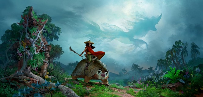Hết làm người hùng không gian, nữ diễn viên gốc Việt lại thành chiến binh Disney - ảnh 3