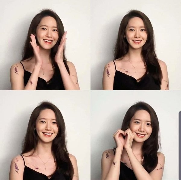 Làm nữ thần K-Pop quá lâu, Yoona (SNSD) chỉ khoe hình xăm dán cũng không được chấp nhận - ảnh 3