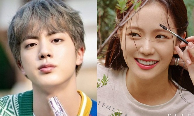 Cùng là visual của nhóm nhưng Jin (BTS) và Jisoo (BLACKPINK) lại có điểm chung đáng buồn - ảnh 4
