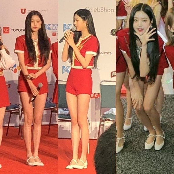 Vì chiều cao vạn người mê mà Jang Won Young (IZ*ONE) phải chấp nhận dáng đứng kém duyên - ảnh 7