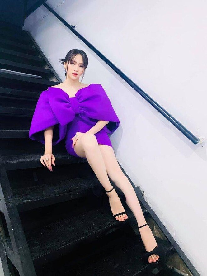 Hương Giang là sao Việt đầu tiên học sao Hàn tránh hớ hênh nhờ “chiếc chăn thần thánh”? - ảnh 2
