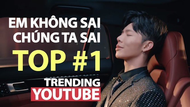 “Con số năm nay bao ca sĩ cùng theo đuổi”: Top Trending V-Pop có là chọn lọc tự nhiên? - ảnh 1